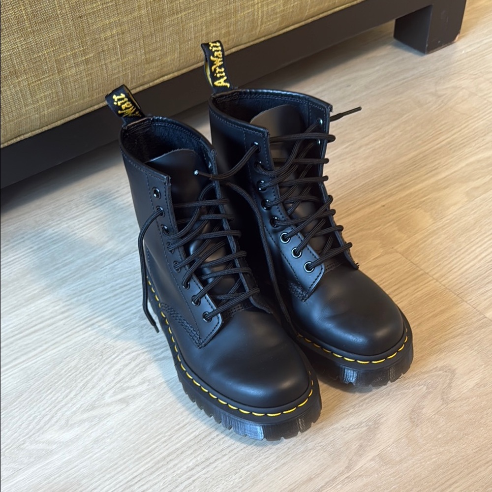 Dr. Martens 1460 Bex Boots with Platform Sole